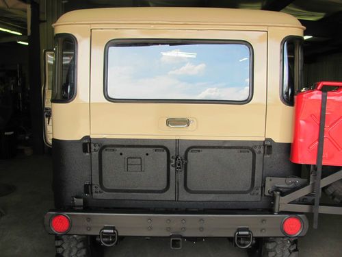 1974 Toyota Land Cruiser Restored 4x4 Convertible Offroad Bronco Jeep Scout SUV, image 16