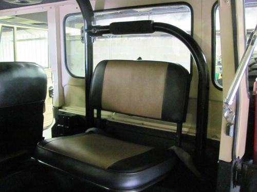 1974 Toyota Land Cruiser Restored 4x4 Convertible Offroad Bronco Jeep Scout SUV, image 17