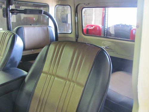 1974 Toyota Land Cruiser Restored 4x4 Convertible Offroad Bronco Jeep Scout SUV, image 18