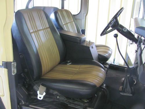 1974 Toyota Land Cruiser Restored 4x4 Convertible Offroad Bronco Jeep Scout SUV, image 20