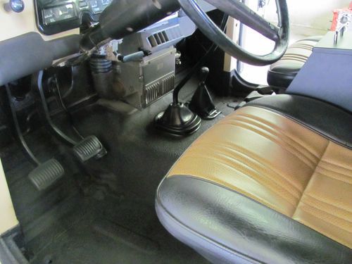 1974 Toyota Land Cruiser Restored 4x4 Convertible Offroad Bronco Jeep Scout SUV, image 21