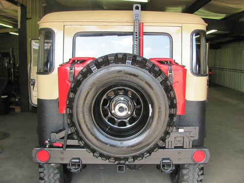 1974 Toyota Land Cruiser Restored 4x4 Convertible Offroad Bronco Jeep Scout SUV, image 22