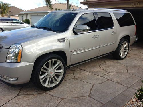 2008 cadillac escalade esv