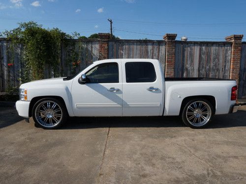 2010 chevrolet silverado 1500 lt crew cab pickup 4-door 5.3l