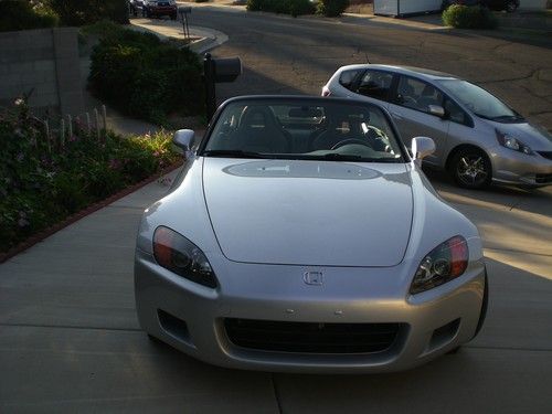 Excellent condition honda s2000 - extremely low miles!