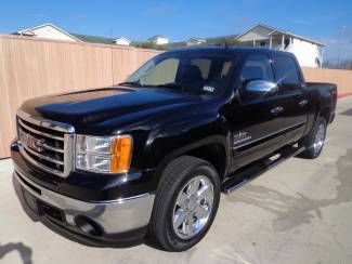 *2012*sierra 1500*4x4*crew cab*6.2l vortec v8*auto*leather*20" wheels*fact warr*