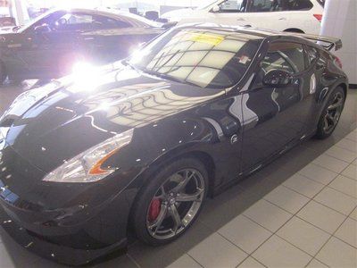 NEW 2013 Nissan NISMO 370Z Coupe Manual Transmission BOSE Audio Magnetic Black, image 3