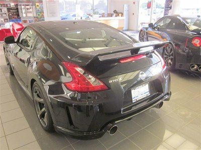 NEW 2013 Nissan NISMO 370Z Coupe Manual Transmission BOSE Audio Magnetic Black, image 4