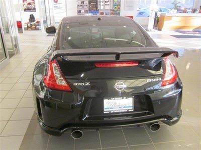 NEW 2013 Nissan NISMO 370Z Coupe Manual Transmission BOSE Audio Magnetic Black, image 5
