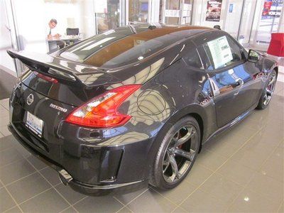 NEW 2013 Nissan NISMO 370Z Coupe Manual Transmission BOSE Audio Magnetic Black, image 6