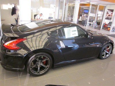 NEW 2013 Nissan NISMO 370Z Coupe Manual Transmission BOSE Audio Magnetic Black, image 7