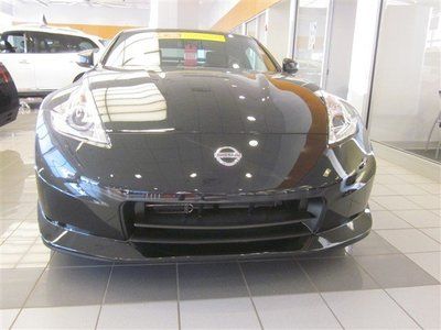 NEW 2013 Nissan NISMO 370Z Coupe Manual Transmission BOSE Audio Magnetic Black, image 8
