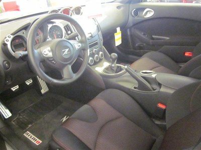 NEW 2013 Nissan NISMO 370Z Coupe Manual Transmission BOSE Audio Magnetic Black, image 11