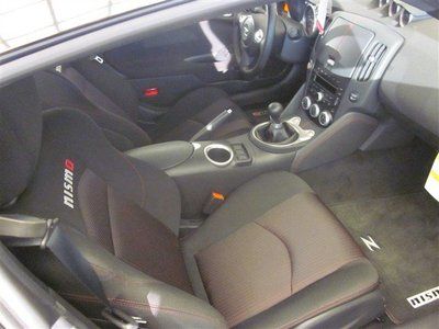 NEW 2013 Nissan NISMO 370Z Coupe Manual Transmission BOSE Audio Magnetic Black, image 12