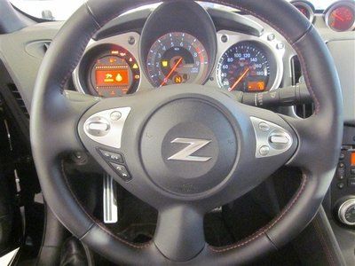 NEW 2013 Nissan NISMO 370Z Coupe Manual Transmission BOSE Audio Magnetic Black, image 14