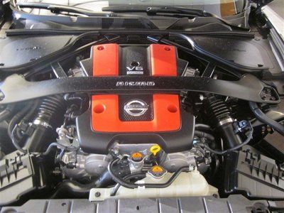 NEW 2013 Nissan NISMO 370Z Coupe Manual Transmission BOSE Audio Magnetic Black, image 20