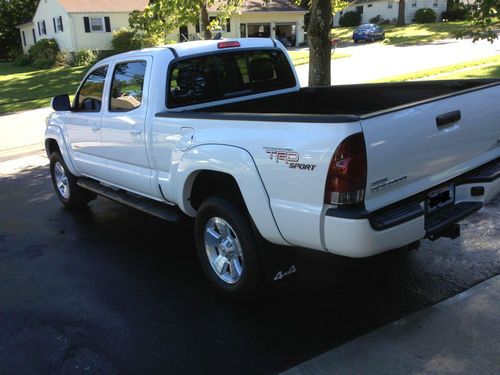 2013 toyota tacoma double cab long bed 4x4 auto trd sport