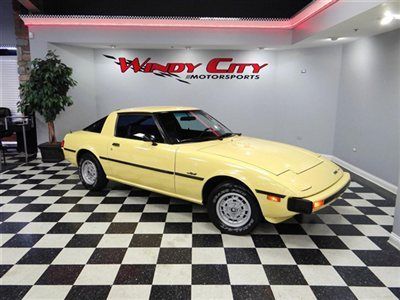 1979 mazda rx7 sports coupe~only 33k miles~5-speed~recent service~rust free~wow!