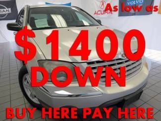 2004(04) chrysler pacifica awd! power seats! beautiful silver! clean! must see!!