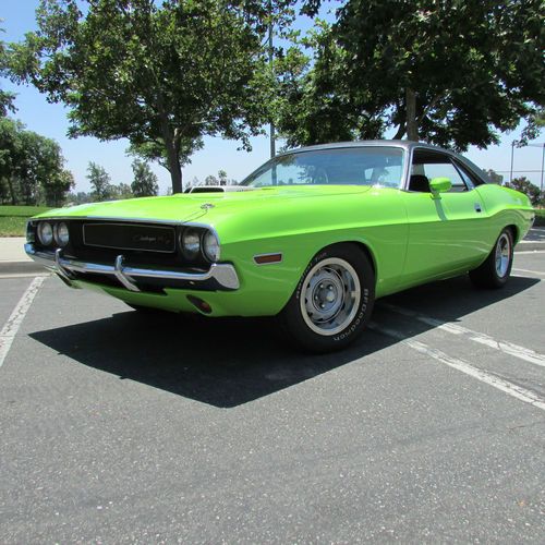 1970 dodge challenger 440 r/t clone