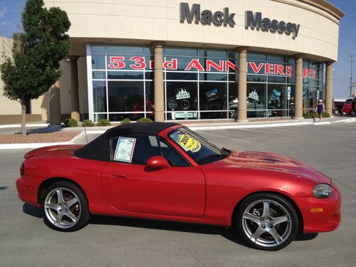 2005 mazda mx-5 miata mazdaspeed