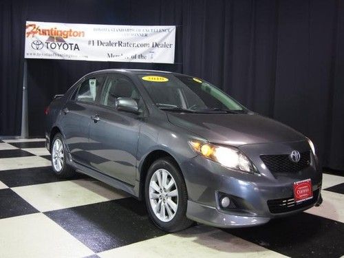 Corolla sport s sunroof moonroof spoiler alloy wheels fog lights