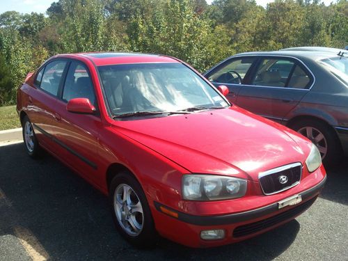 2003 hyundai elantra gt 5 speed  mechanic special runs and drives