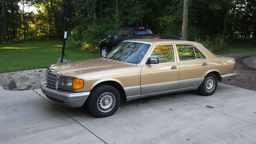 83 mercedes benz 300sd diesel