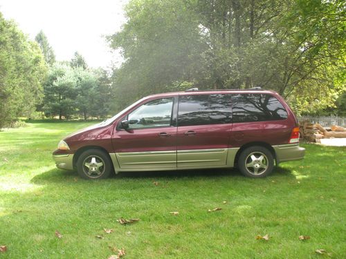 1999 ford windstar sel 5 door loaded  good condition orig owner