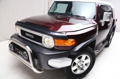 We finance! 2007 toyota fj cruiser 4wd rear parking sensors 6 disc cd changer