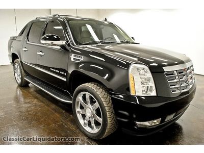 2008 cadillac escalade ext awd 4dr leather 22inch wheels check this out
