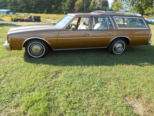 1979 chevy impala station wagon (hot rod, muscle car, antique,car)