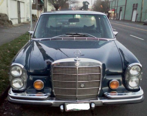 1972 mercedes benz 280se 4.5
