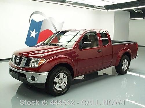 2007 nissan frontier se king cab 6-speed bedliner 44k texas direct auto