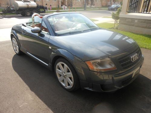 2006 audi tt-s quattro roadster special edition