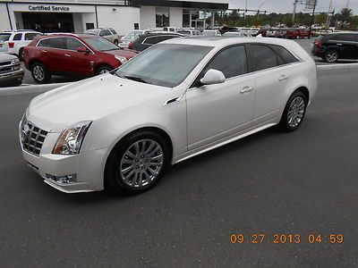 2012 cadillac cts premium sport wagon 5dr 3.6 certified