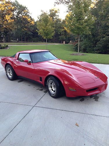 1981 corvette