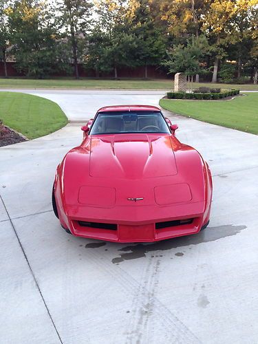 1981 Corvette, US $12,500.00, image 2