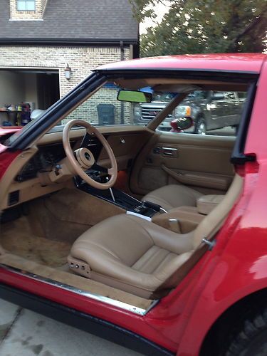 1981 Corvette, US $12,500.00, image 3