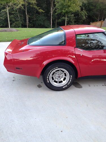 1981 Corvette, US $12,500.00, image 6