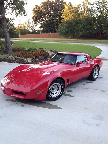 1981 Corvette, US $12,500.00, image 7