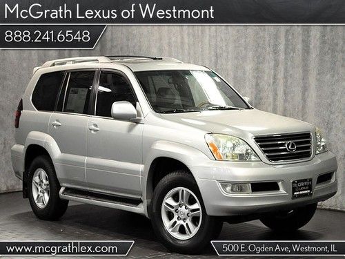 2003 gx470 4wd navigation mark levinson third row seating