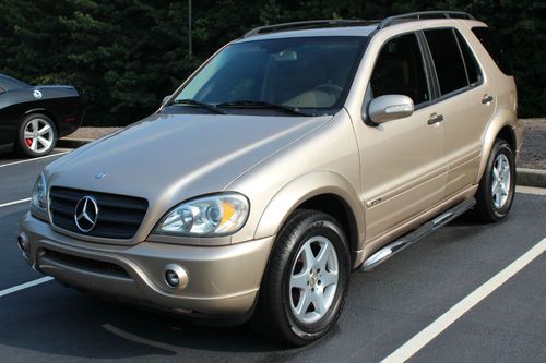 2003 mercedes benz ml350 sport m-class amg styling oem