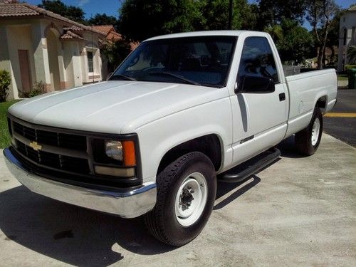 2000 chevy silverado ls - heavy duty