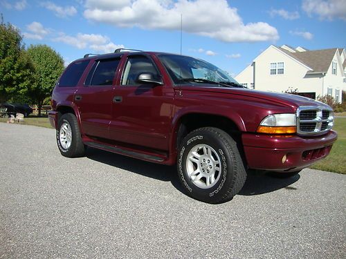 2003 dodge durango slt sport utility 4-door 4.7l