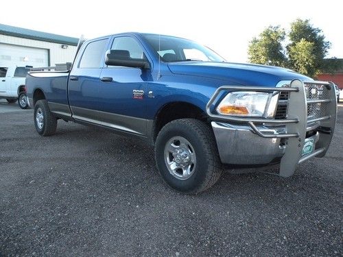 2010 dodge ram 2500 4x4 6.7 diesel crew cab slt automatic long bed