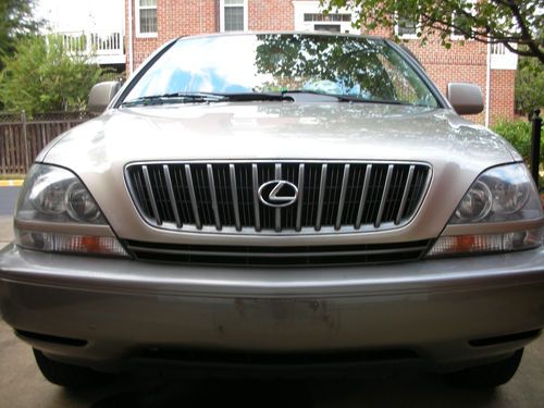 2000 lexus rx300 base sport utility 4-door 3.0l