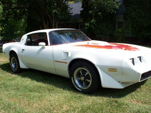 1979 pontiac firebird trans am coupe 2-door 6.6l