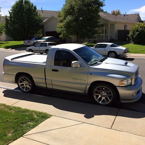 2004 dodge ram viper srt 10 roe racing tune tonneau cover premium sound nice