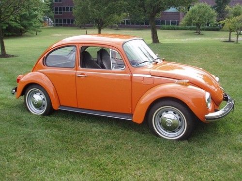 Fully restored 1973 classic beetle - immaculate/original owners manual included
